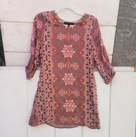 For Love & Lemons‎ Teresa Shift Dress - Picture 2 of 6